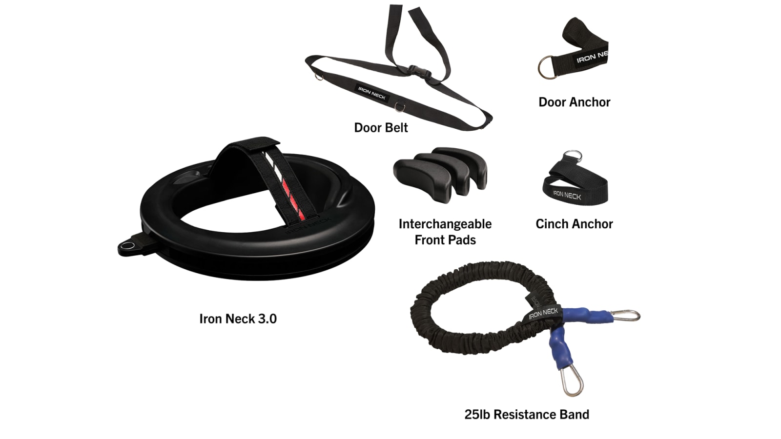 Iron Neck | Neck Exercise & Strengthening Machine | Rogue Fitness